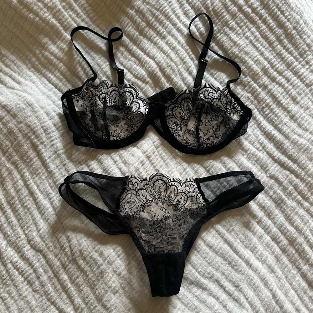 Lingerie set bra